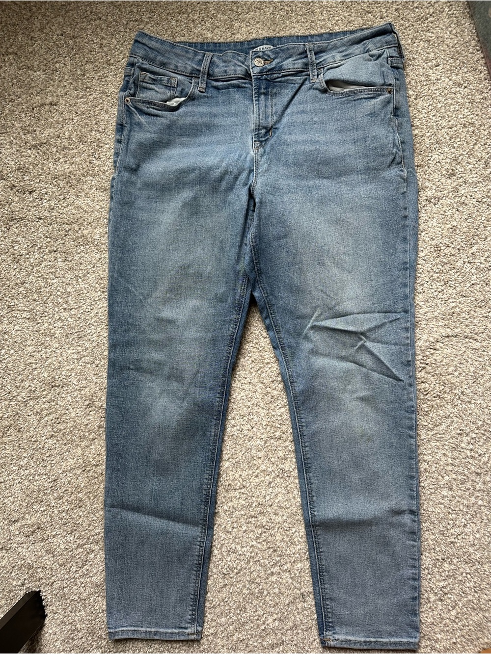 Women’s‎ Old Navy Rockstar Light Wash Skinny Jeans